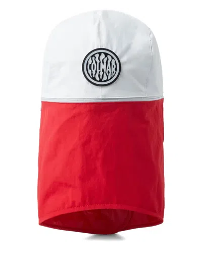 Colmar Logo-patch Hat In Red