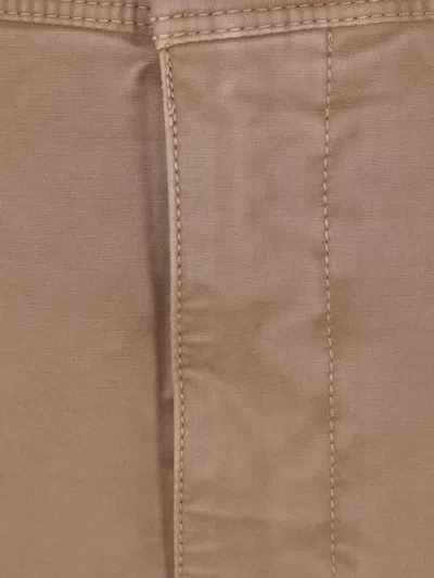 Incotex Tapered-fit Trousers In Stretch Cotton In Brown
