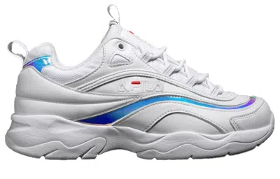 Fila Ray Prism Retro Running Shoes White/blue