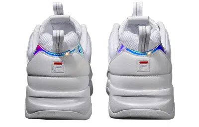 Fila Ray Prism Retro Running Shoes White/blue