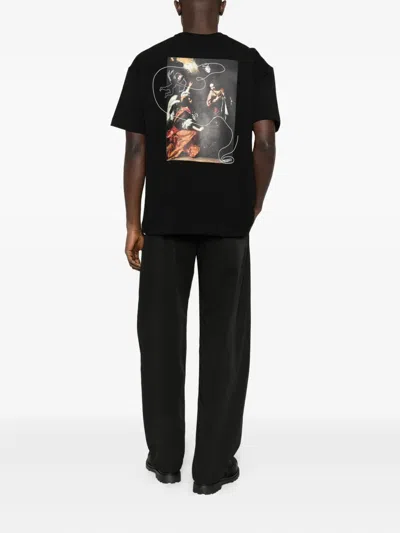 Hamza Cupid T-shirt In Black