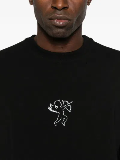 Hamza Cupid T-shirt In Black