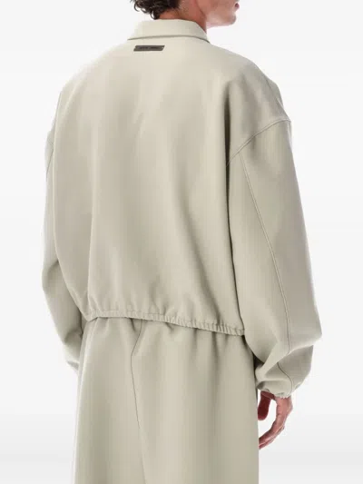 Essentials Welt-pocket Jacket In Neutral