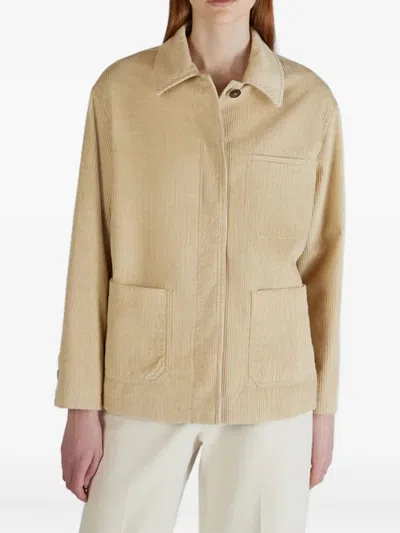 Montedoro Blazer Clothing In Neutral