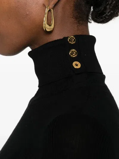 Elisabetta Franchi Sweater In Black