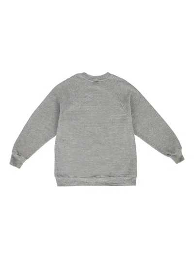 Drx Farmaxy For Ln-cc Graphic-print Crew-neck Sweatshirt In Gray