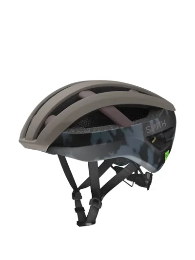 Smith Matte-finish Helmet In Black