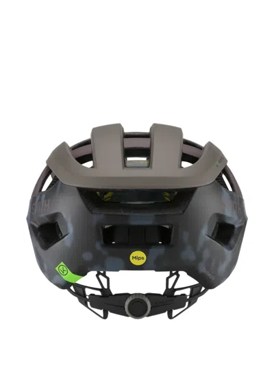 Smith Matte-finish Helmet In Black