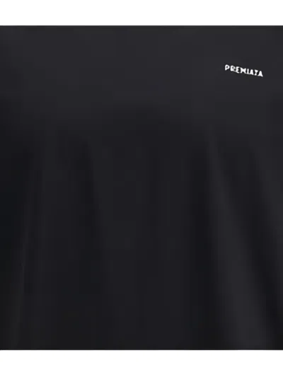 Premiata Cotton T-shirt In Black