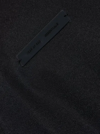 LOGO贴花连帽夹克