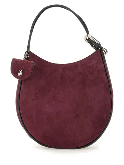 Marc Jacobs "the Dual Hobo" Large Bag In Purple