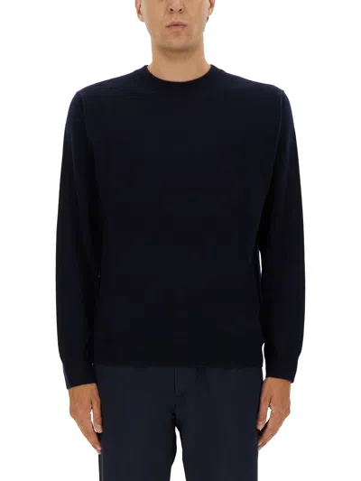 Paul Smith Cashmere Sweater In Blue