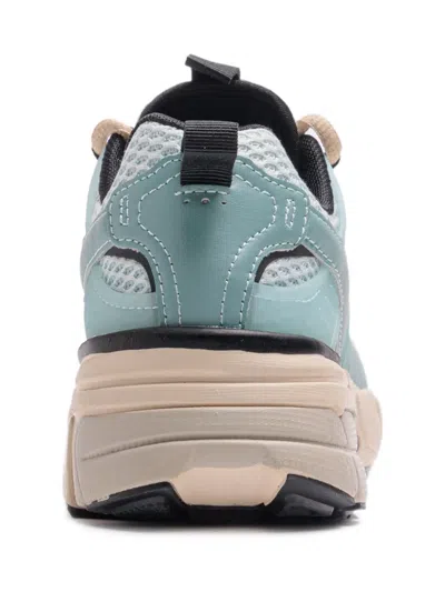 Hide & Jack Mesh-panelled Chunky Sneakers In Multi