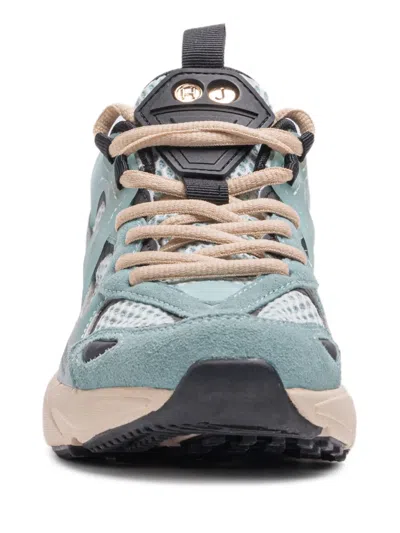 Hide & Jack Mesh-panelled Chunky Sneakers In Multi