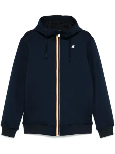 K-way Rainer Spacer Clothing In Blue