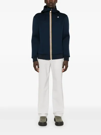 K-way Rainer Spacer Clothing In Blue