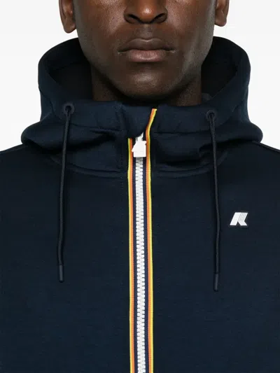 K-way Rainer Spacer Clothing In Blue