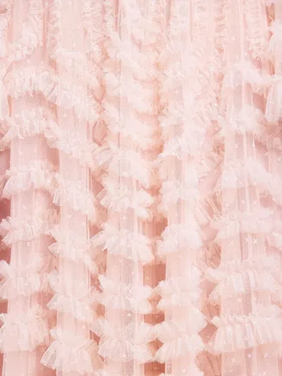 Needle & Thread La Vie En Rose Off-shoulder Gown In Pink