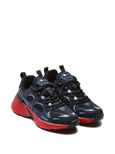 Hide & Jack Logo-print Sneakers In Multi