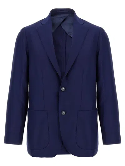 Barba Napoli Barba 'jim2' Blazer In Blue
