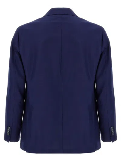 Barba Napoli Barba 'jim2' Blazer In Blue