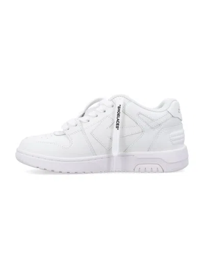 Off-white Total White Out Of Office Woman's Sneakers In White