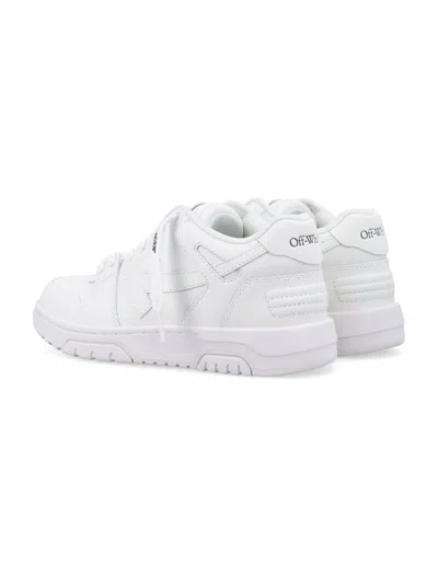 Off-white Total White Out Of Office Woman's Sneakers In White