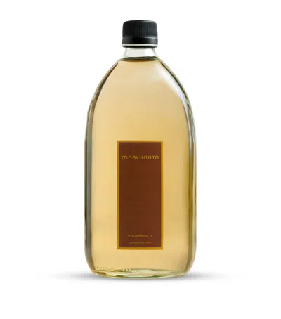 Marchanta Caribbean Oud Diffuser Oil - Refill In Transparent