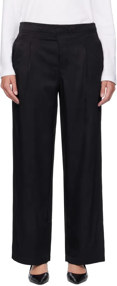 Our Legacy Pants "robe" In Black