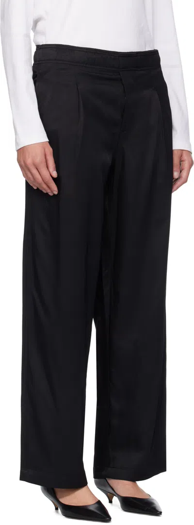 Our Legacy Pants "robe" In Black