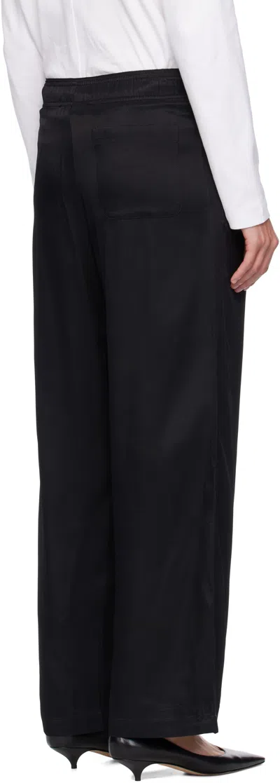 Our Legacy Pants "robe" In Black