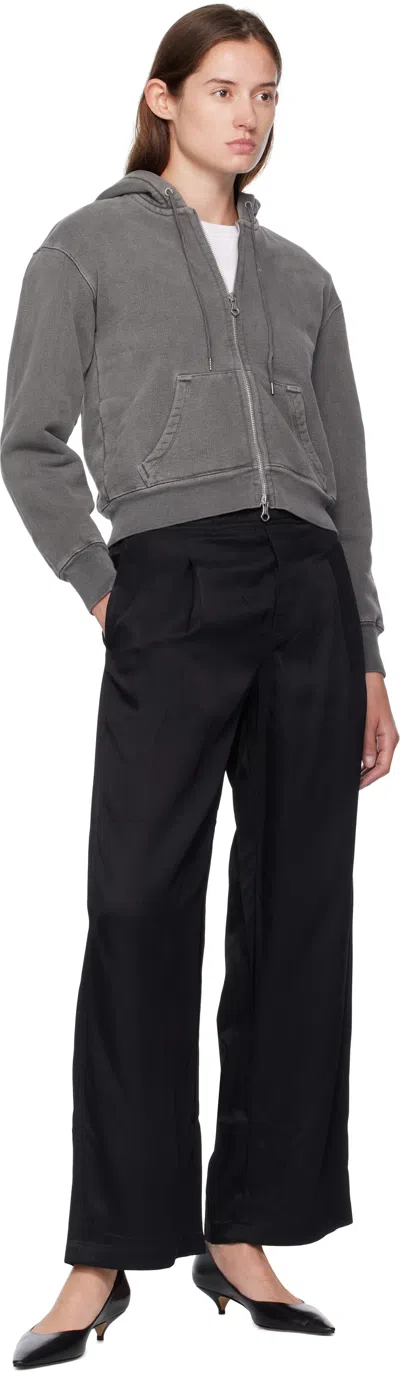 Our Legacy Pants "robe" In Black