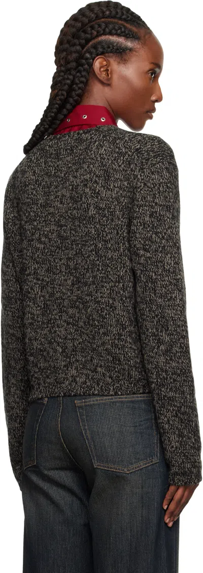 Our Legacy Academy Wool Cardigan In Gray