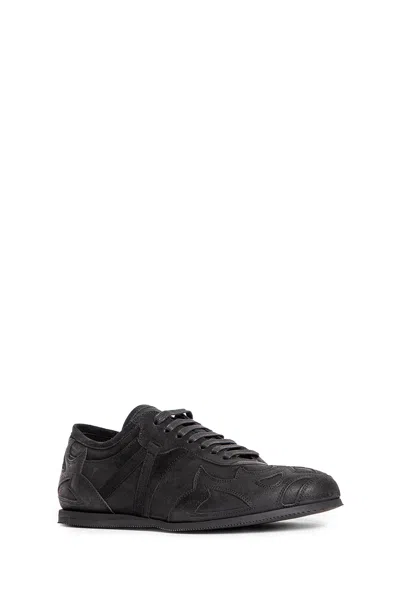Ann Demeulemeester Milton Low-top Boxing Sneakers In Multi