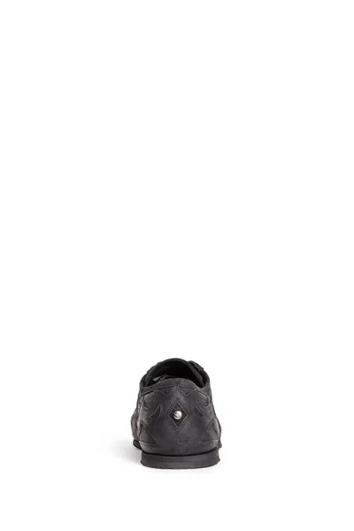 Ann Demeulemeester Milton Low-top Boxing Sneakers In Multi