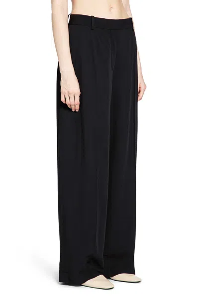 Totême Toteme Jeans With Straight Legs In Black