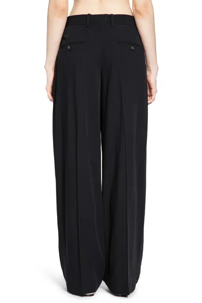 Totême Toteme Jeans With Straight Legs In Black