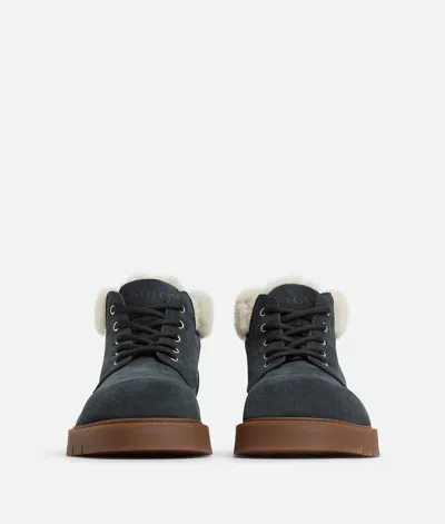 Bottega Veneta Haddock Cropped Boot In Multi