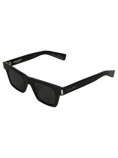 Saint Laurent Sl719 Sunglasses In Black