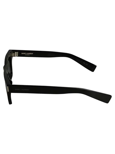 Saint Laurent Sl719 Sunglasses In Black