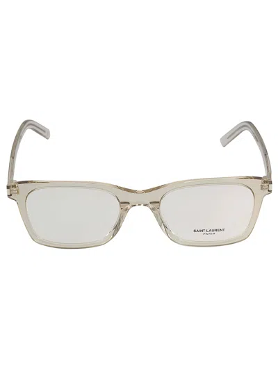 Saint Laurent Sl 718 Slim Frame In Gray