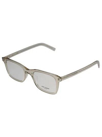 Saint Laurent Sl 718 Slim Frame In Gray