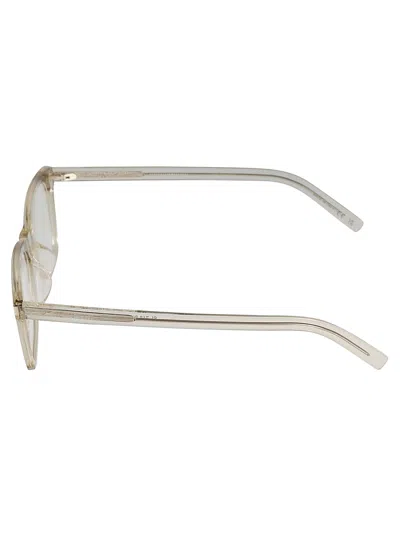 Saint Laurent Sl 718 Slim Frame In Gray