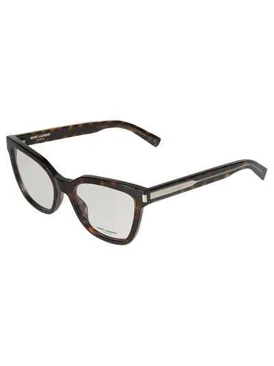 Saint Laurent Sl 748 Frame In Brown