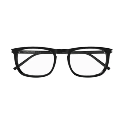 Saint Laurent Sl 157010 Black Black Transpare In Black