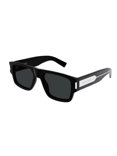 Saint Laurent Eyewear Sunglasses In Black
