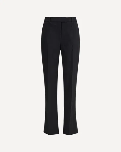 Alexander Mcqueen Skinny Trousers In Black