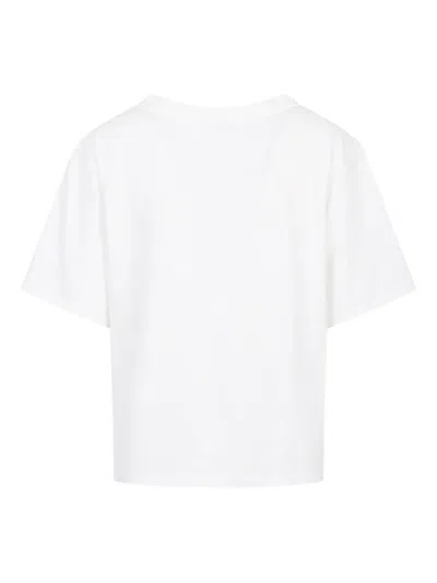 Base Crew-neck T-shirt In White