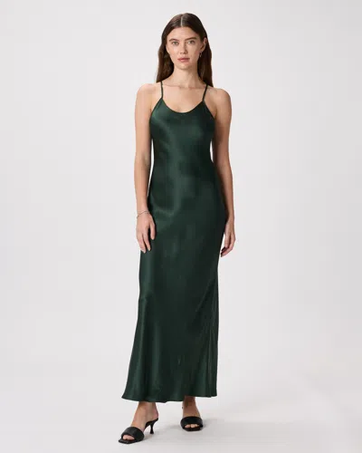 Quince Women's Maxi Slip Dress In Green