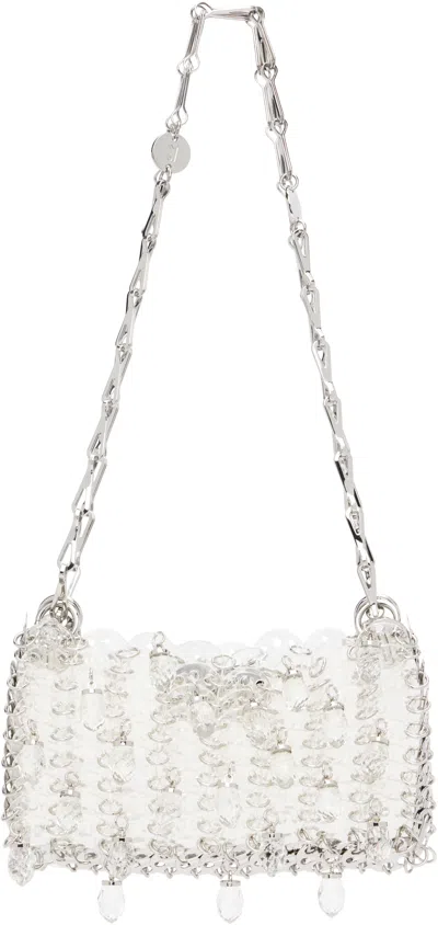 Rabanne Transparent 1969 Nano Crystal Resin Bag